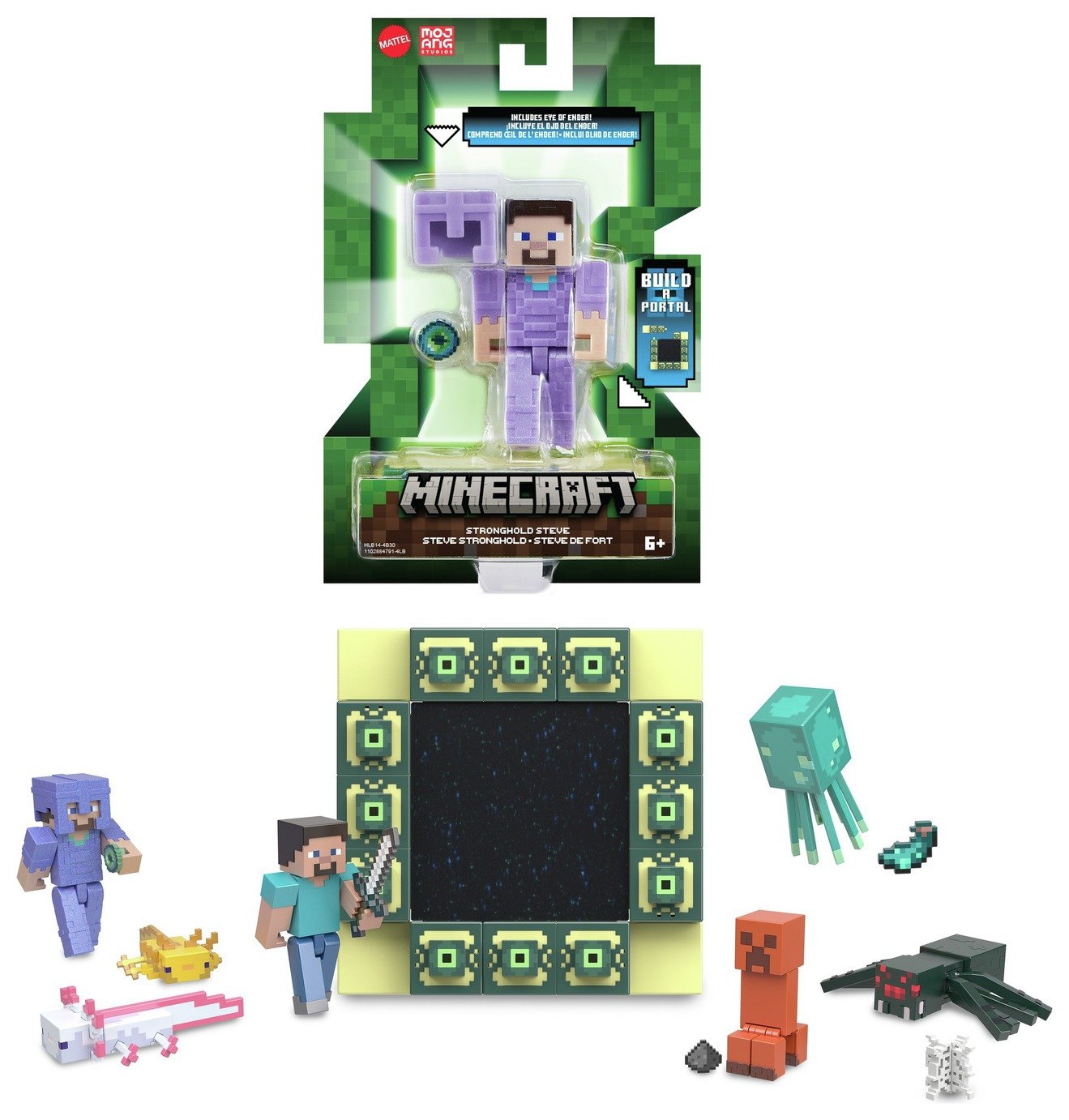 Minecraft Character Figure Assortment