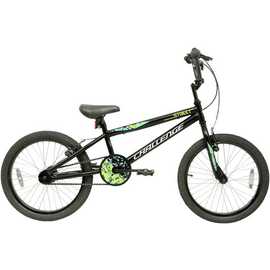 Challenge 20 Inch Wheel Size Unisex Street BMX Bike - Black