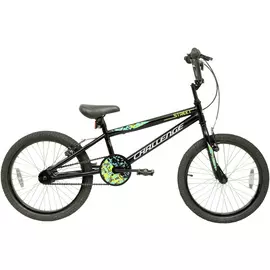 Challenge 20 inch Wheel Size Unisex Street BMX Bike - Black
