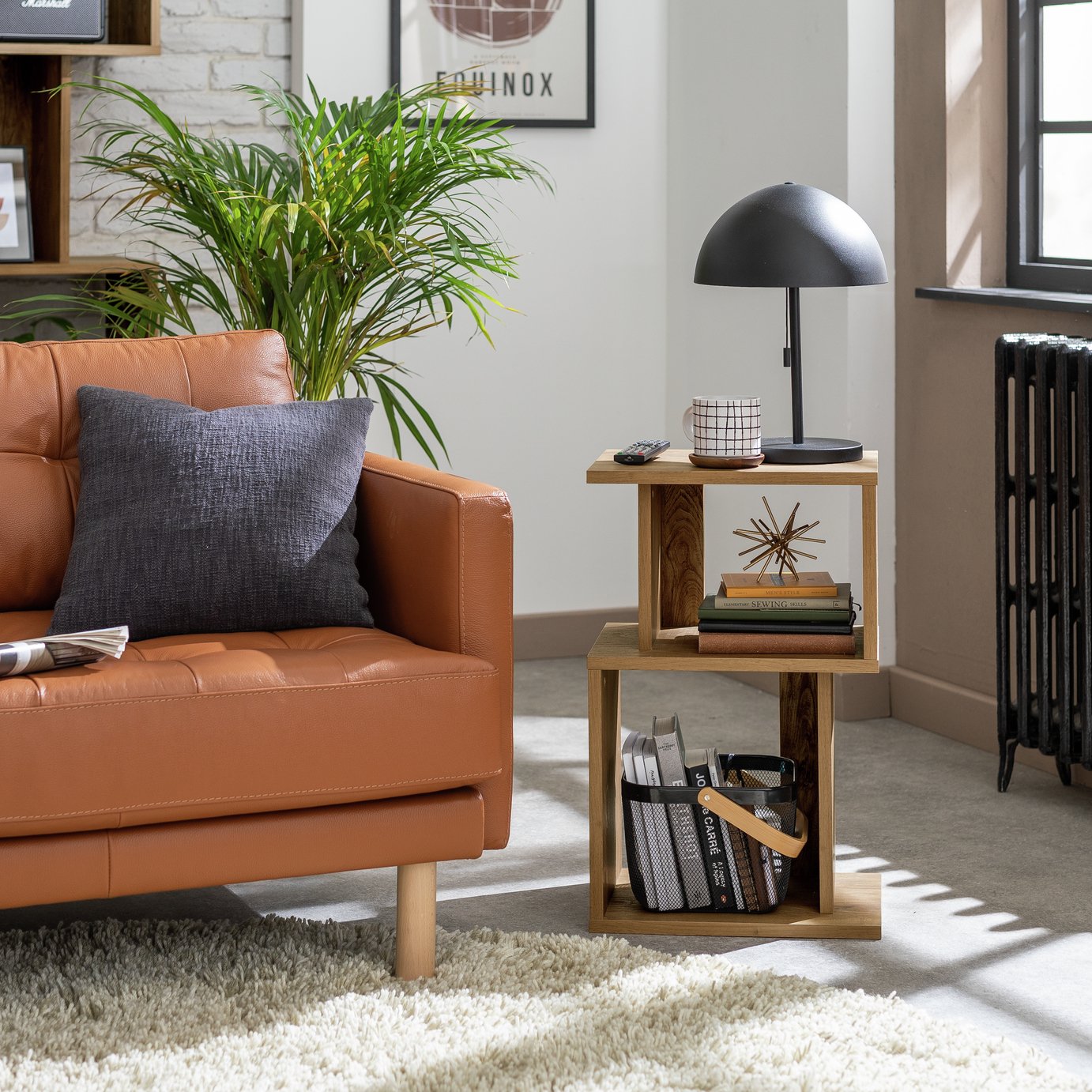 Habitat Nomad Side Table - Natural