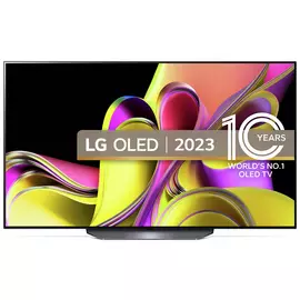 LG 77 Inch OLED77B36LA Smart 4K UHD HDR OLED Freeview TV