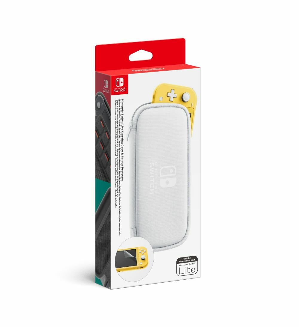 does the nintendo switch lite come with a case