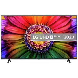 LG 75 Inch 75UR80006LJ Smart 4K UHD HDR LED Freeview TV