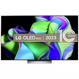 LG 65 Inch OLED65C36LC Smart 4K UHD HDR OLED Freeview TV