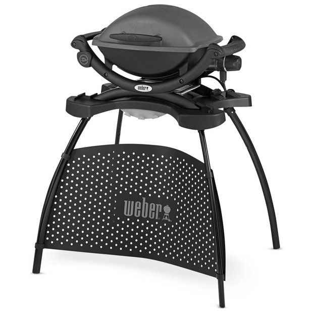 Buy Weber Q 1400 Electric BBQ With Stand Barbecues Argos