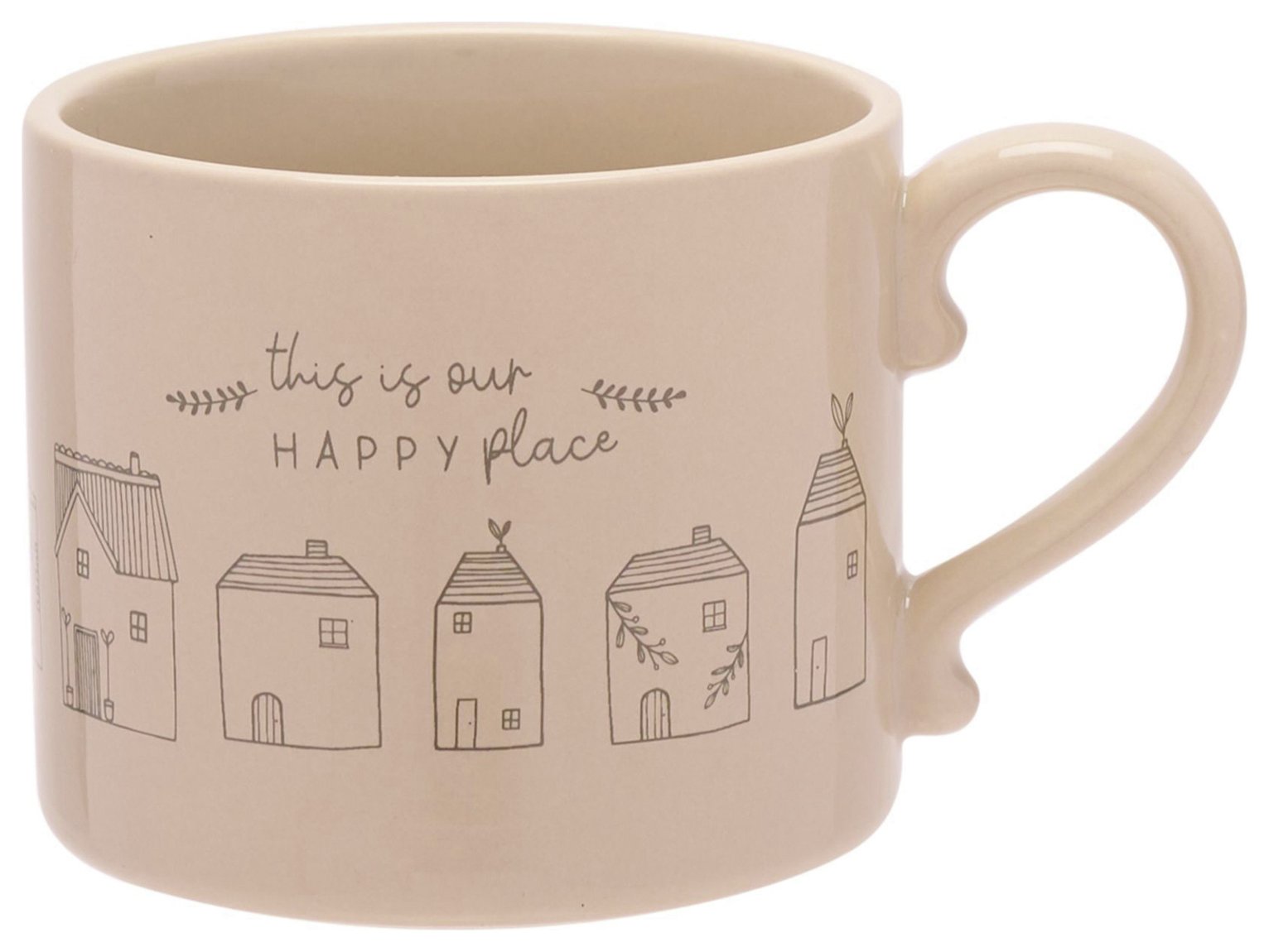 Moments Happy Place Mug