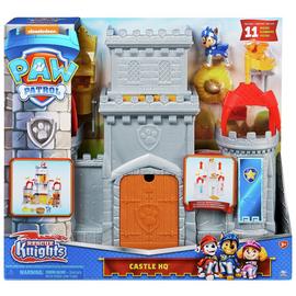 PAW Patrol Rescue Knights Castle HQ 11-Piece Playset