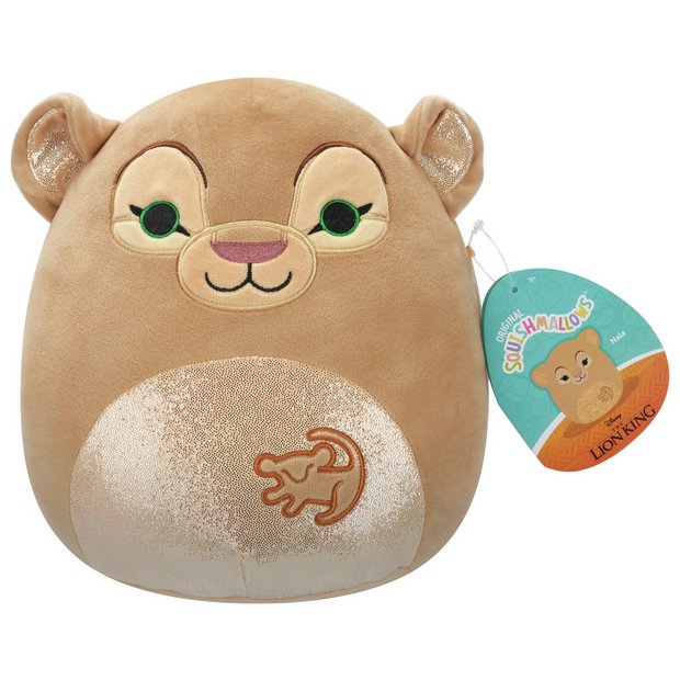 Buy Squishmallows Disney The Lion King 8 Nala Plush Teddy bears and soft toys Argos