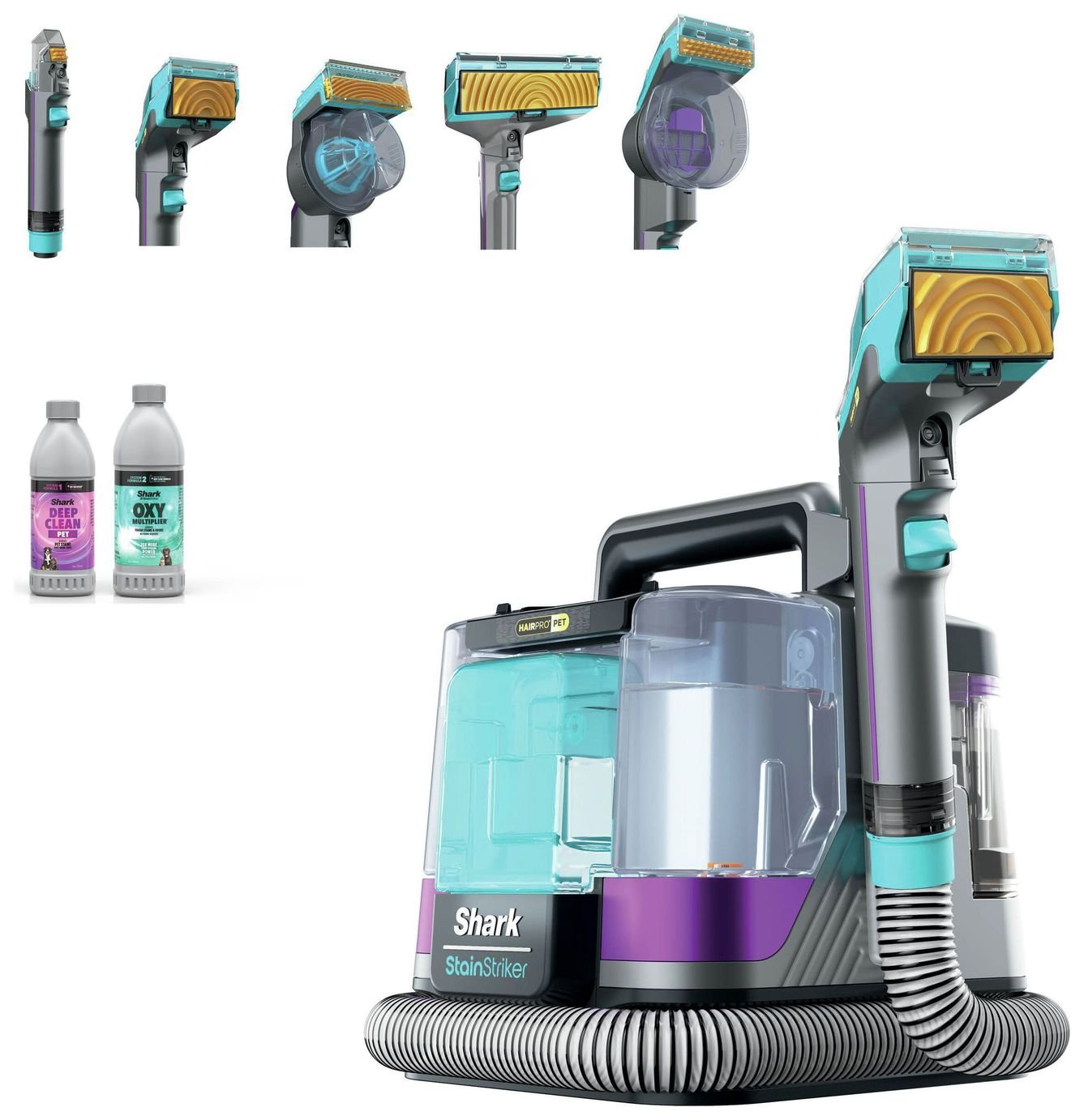 Shark StainStriker HairPro Pet Corded Spot Cleaner