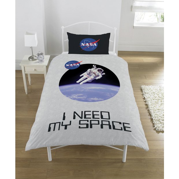 Buy Nasa I Need My Space Bedding Set Single Kids Duvet Sets