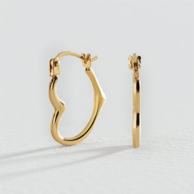 Argos 9ct on sale gold earrings