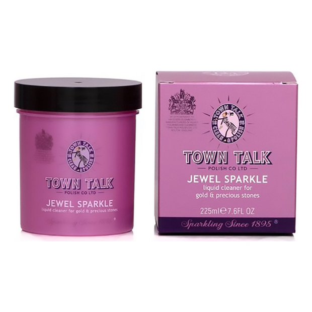 Buy Town Talk Jewellery Polishing Cloth - Silver, Jewellery cleaners and  polishing cloths