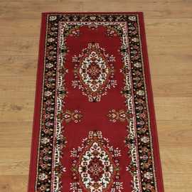 Homemaker Bukhura Traditional Cut Pile Runner