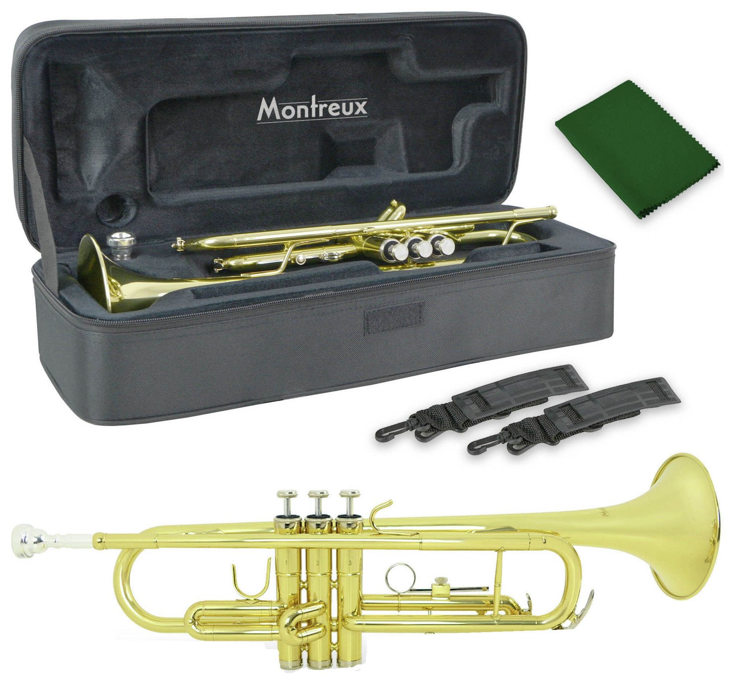 Montreux Student Bb Trumpet with Case