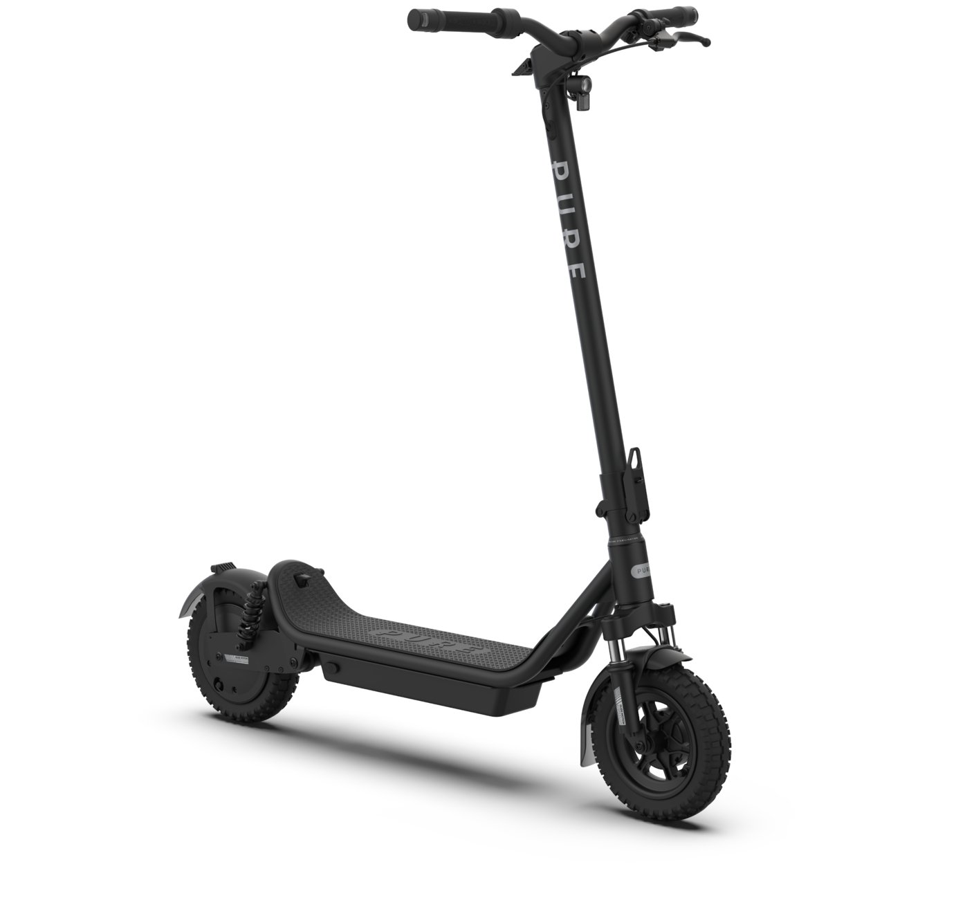 Pure Air5 Ultra Suspension Adult Electric Scooter - Black
