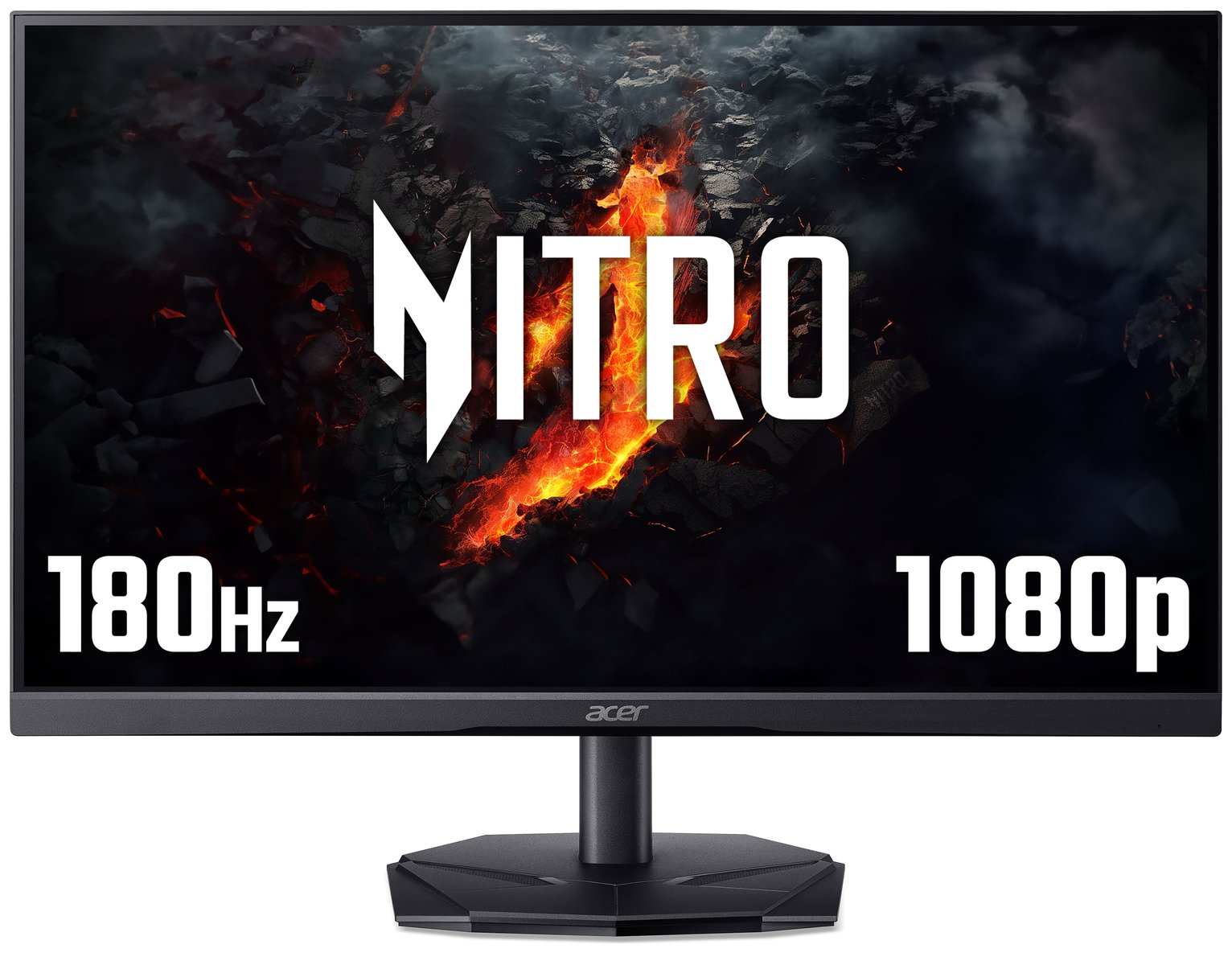 Acer Nitro KG251Q P3 24.5 Inch 180Hz FHD Gaming Monitor