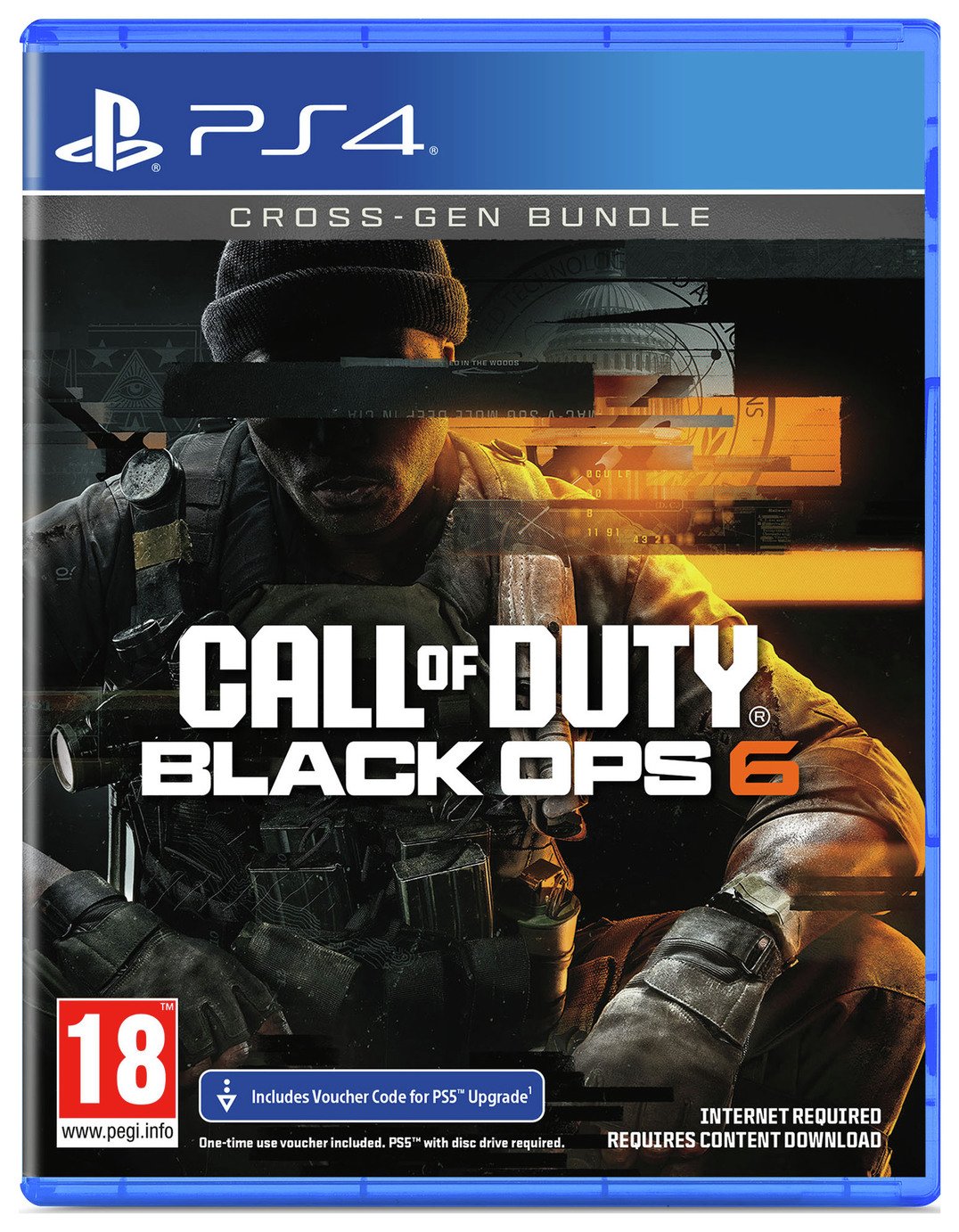 Call Of Duty: Black Ops 6 PS4 Game