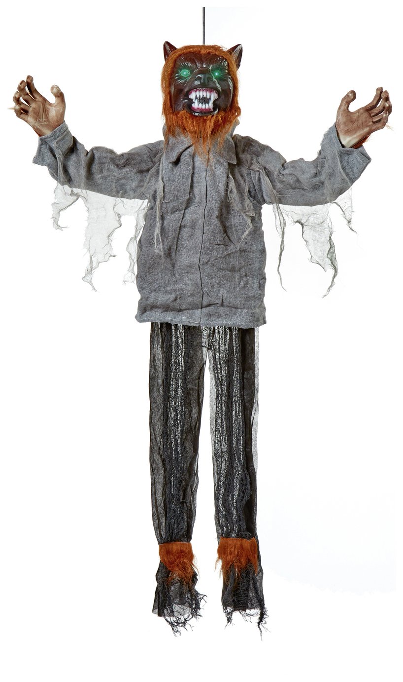 Premier Decorations Halloween Werewolf With Sound Decoration
