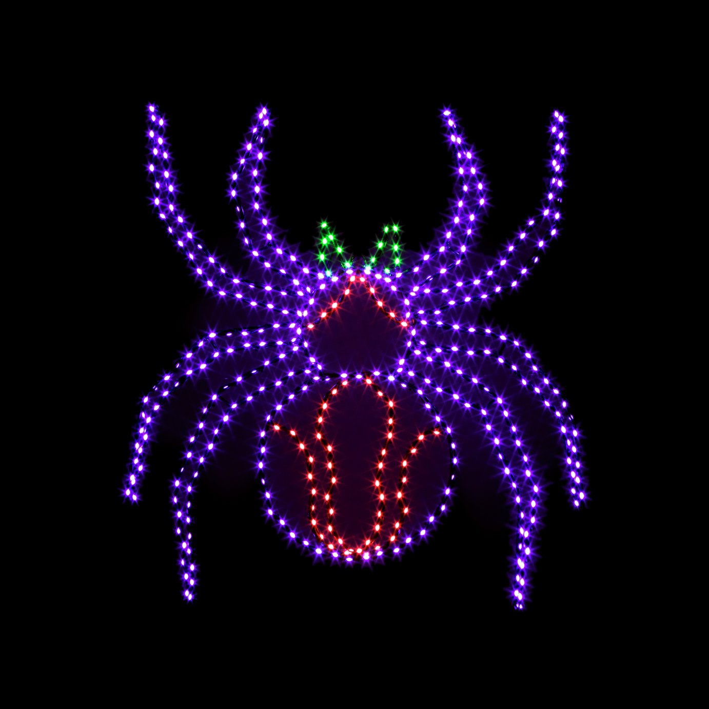 Premier Decorations Halloween Hanging Spider Decoration