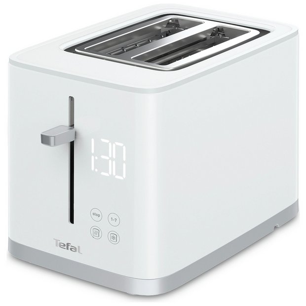 Buy Tefal TT6931G0 Sense 2 Slice Toaster - White | Toasters | Argos