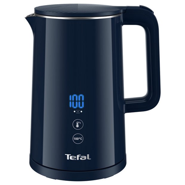 Buy Tefal KO6934G0 Sense Kettle Navy Blue Kettles Argos