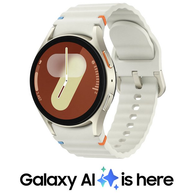 Buy Samsung Galaxy Watch7 40mm Smart Watch Cream Smart watches Argos