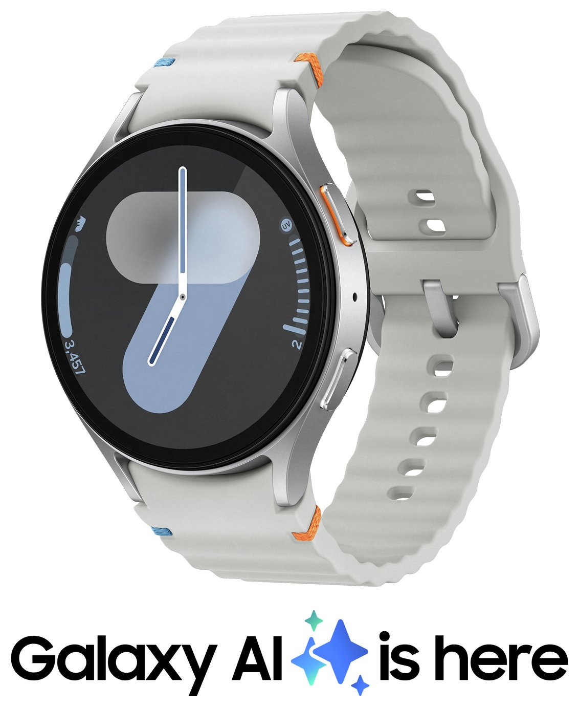 Buy Samsung Galaxy Watch7 40mm Smart Watch Cream Smart watches