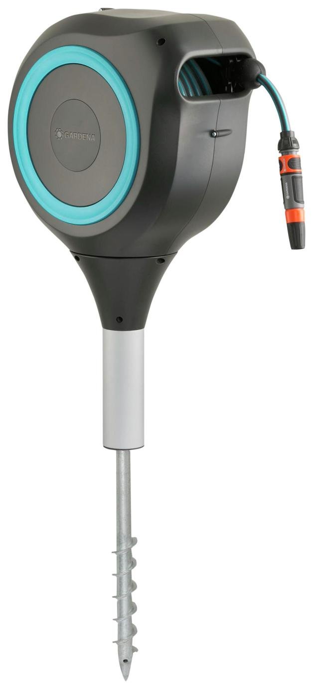 Gardena 20m Hose Box with Spike