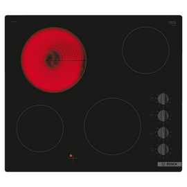 Bosch PKE611CA3E Electric Ceramic Hob - Black