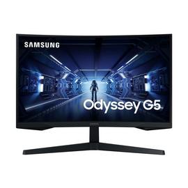 Samsung Odyssey G5 32 Inch 144Hz WQHD Gaming Monitor