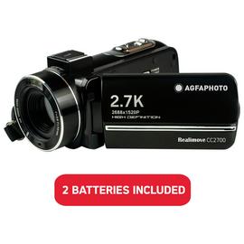 AGFAPHOTO Realimove CC2700 HD Camcorder - Black