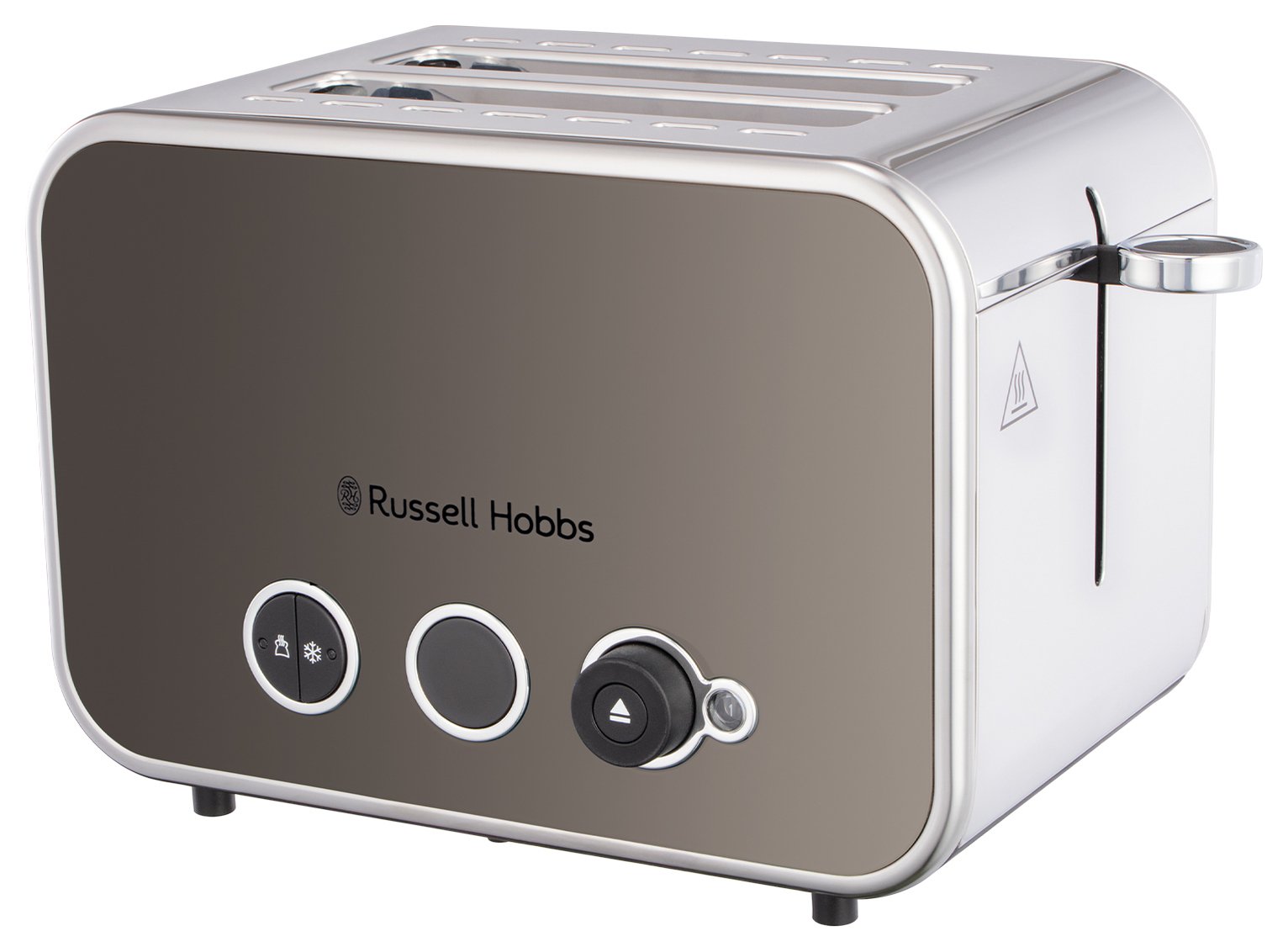 Russell Hobbs Luna 2 Slice Titanium Toaster 26432