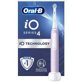 Oral-B iO 4 Electric Toothbrush - Purple