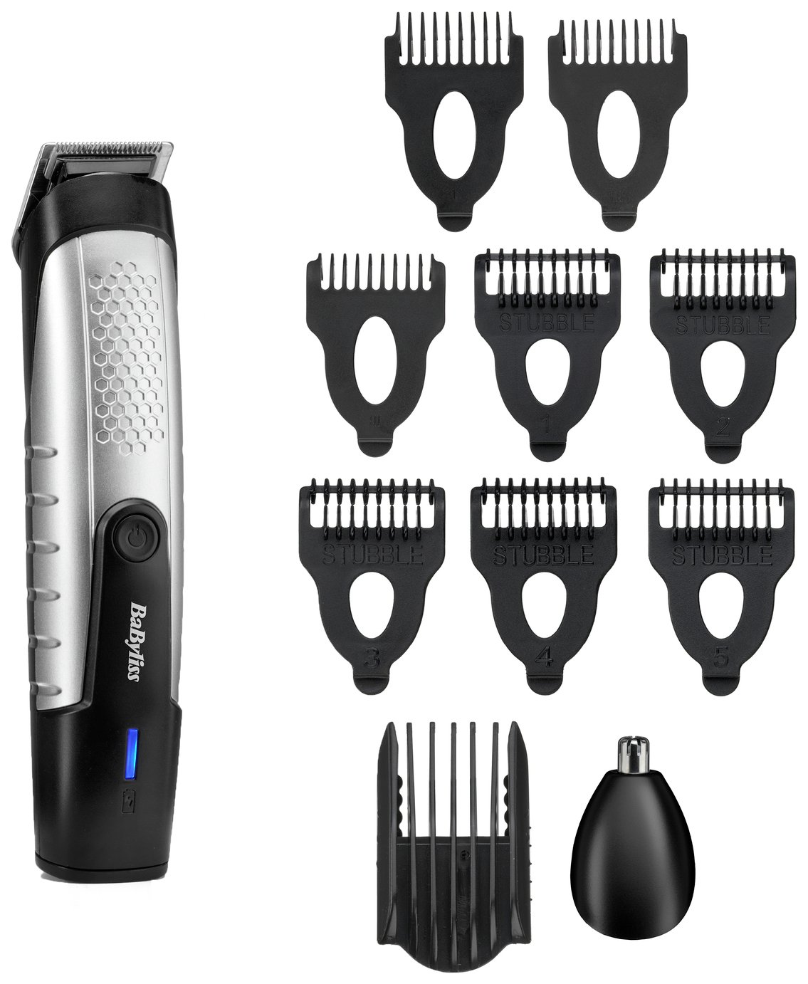 BaByliss Lithium Power Beard & Stubble Trimmer