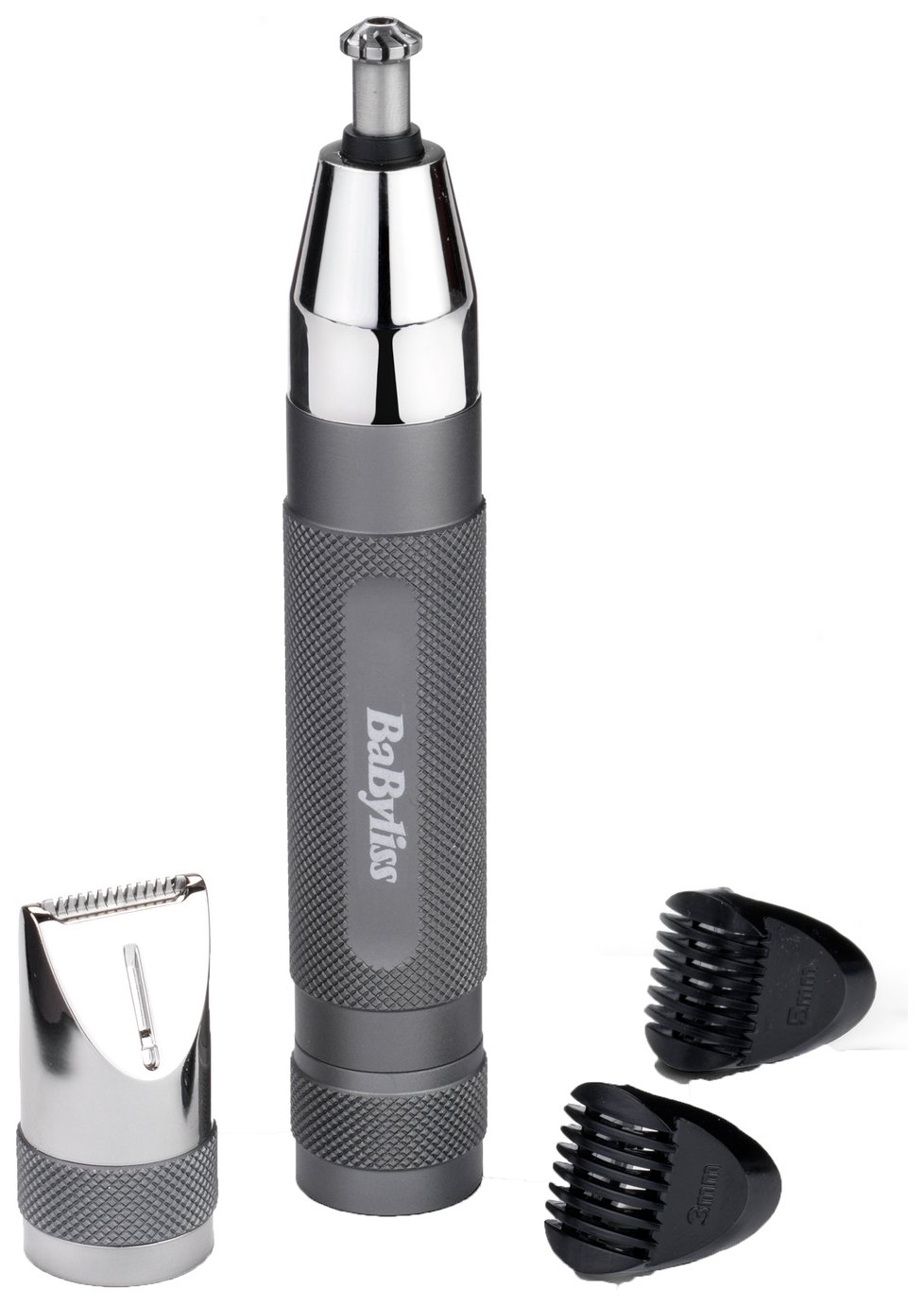 BaByliss Super-X Metal Nose, Ear and Eyebrow Trimmer 7066U