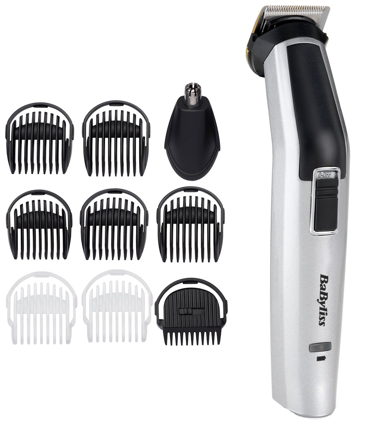 BaByliss 10-in-1 Titanium Multi Trimmer 7255U
