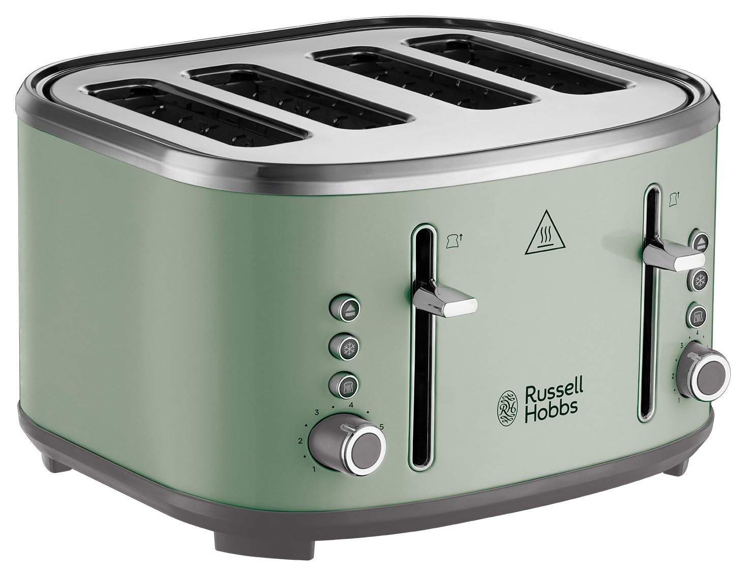 Russell Hobbs 26294 Stylevia 4 Slice Toaster - Sage