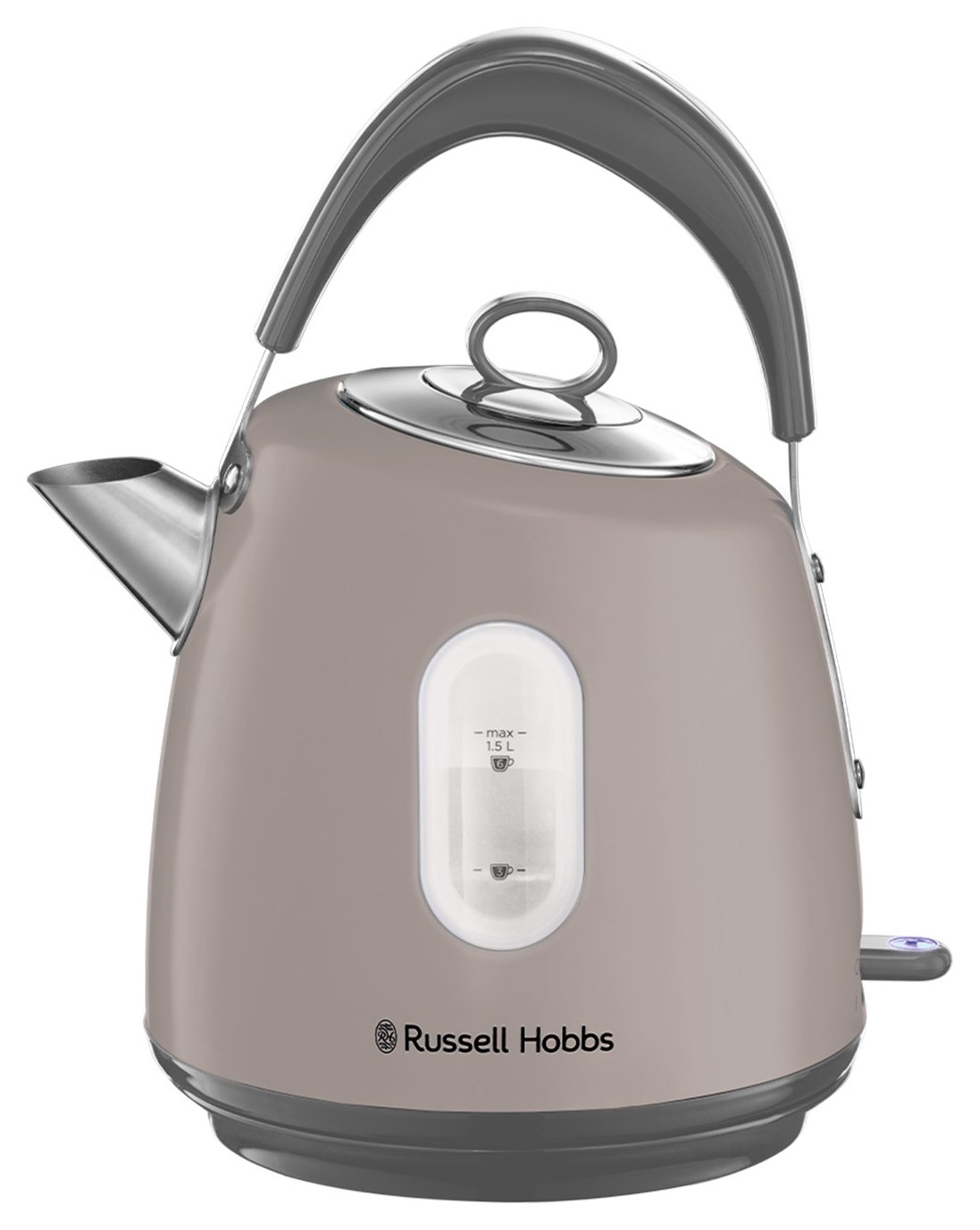Russell Hobbs Stylevia Mocha Kettle 28133
