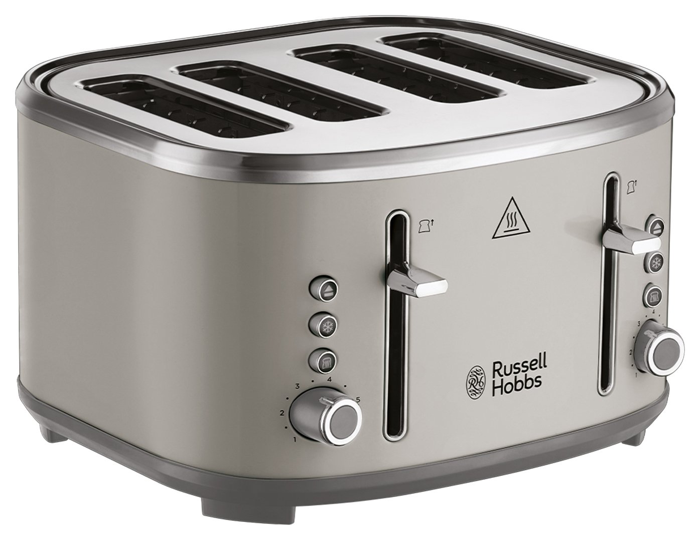 Russell Hobbs 26293 Stylevia 4 Slice Toaster - Mocha