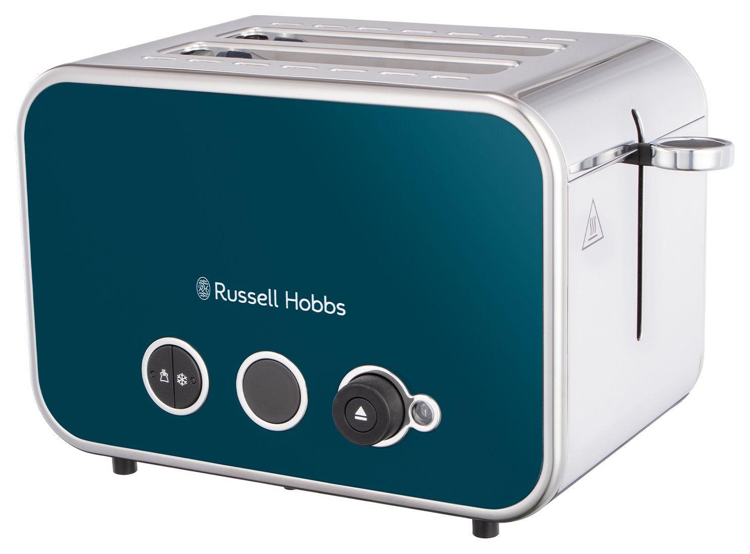 Russell Hobbs 26431 Luna 2 Slice Toaster - Ocean Blue