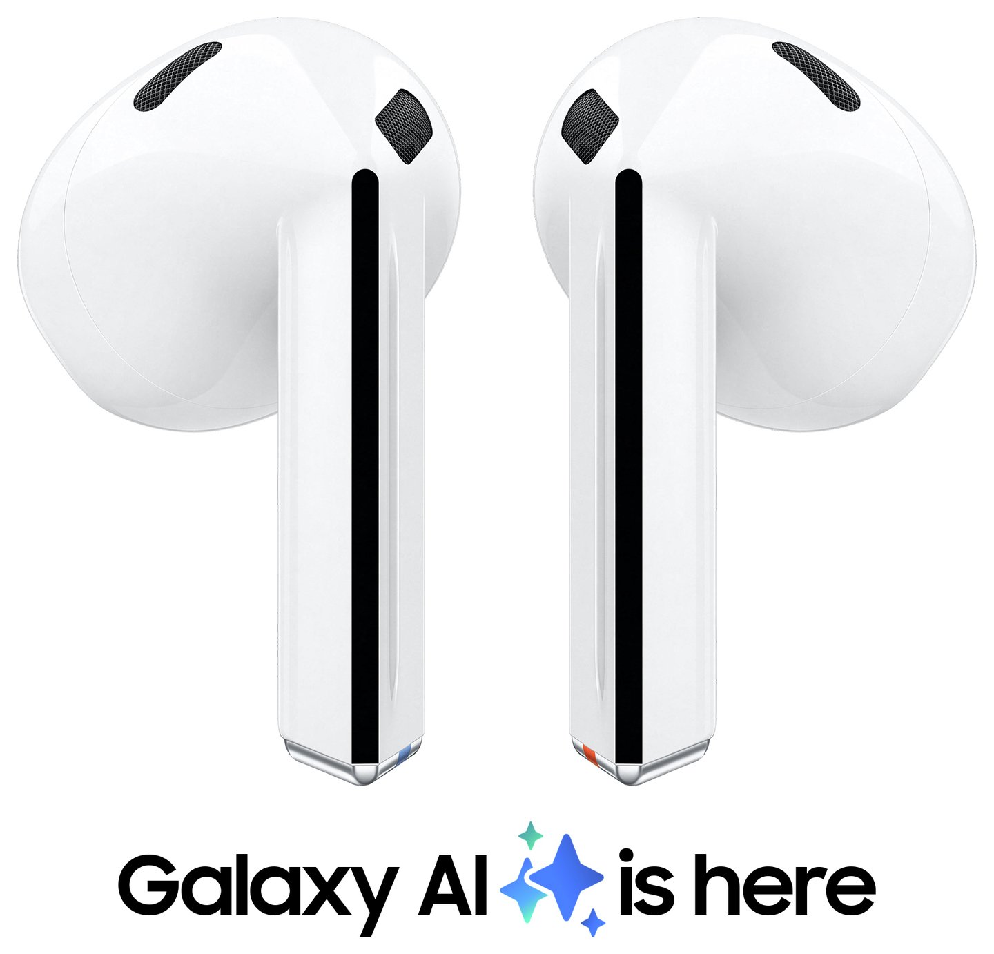 Samsung Galaxy Buds3 True Wireless In-Ear Earbuds - White