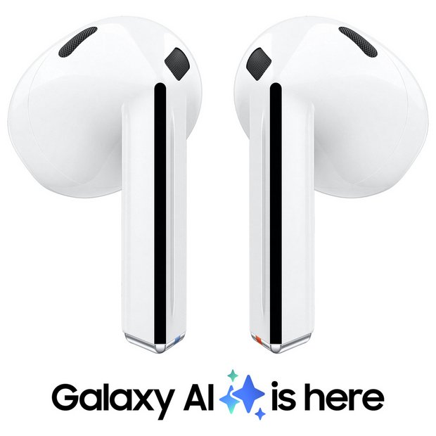 イヤホン Galaxy Buds3 White Buy Samsung Galaxy Buds3 True Wireless In-Ear Earbuds - White
