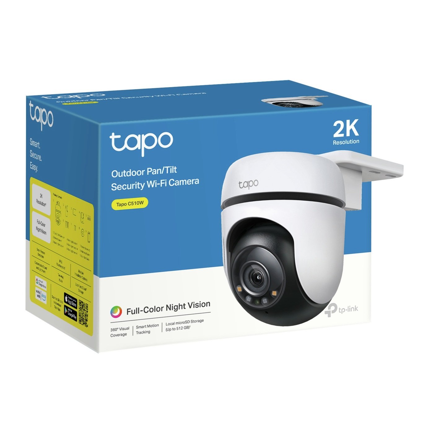 Tapo C510W 2K 360 Outdoor Security Camera