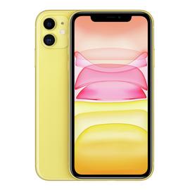 SIM Free iPhone 11 128GB Mobile Phone  - Yellow