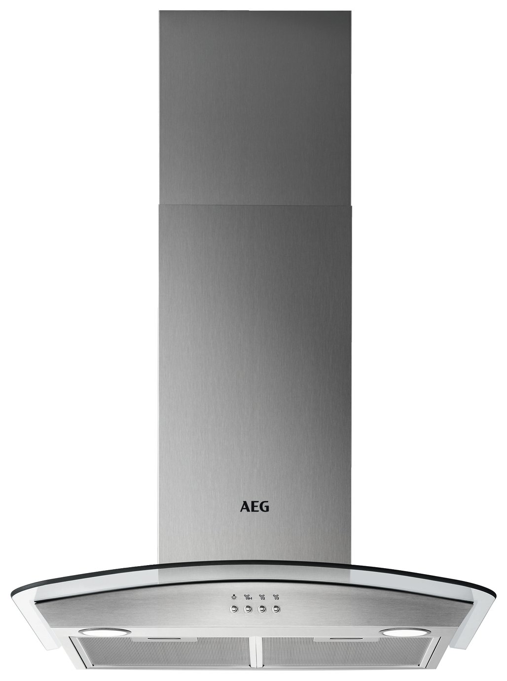AEG DTB3653M 60cm Chimney Cooker Hood - Stainless Steel
