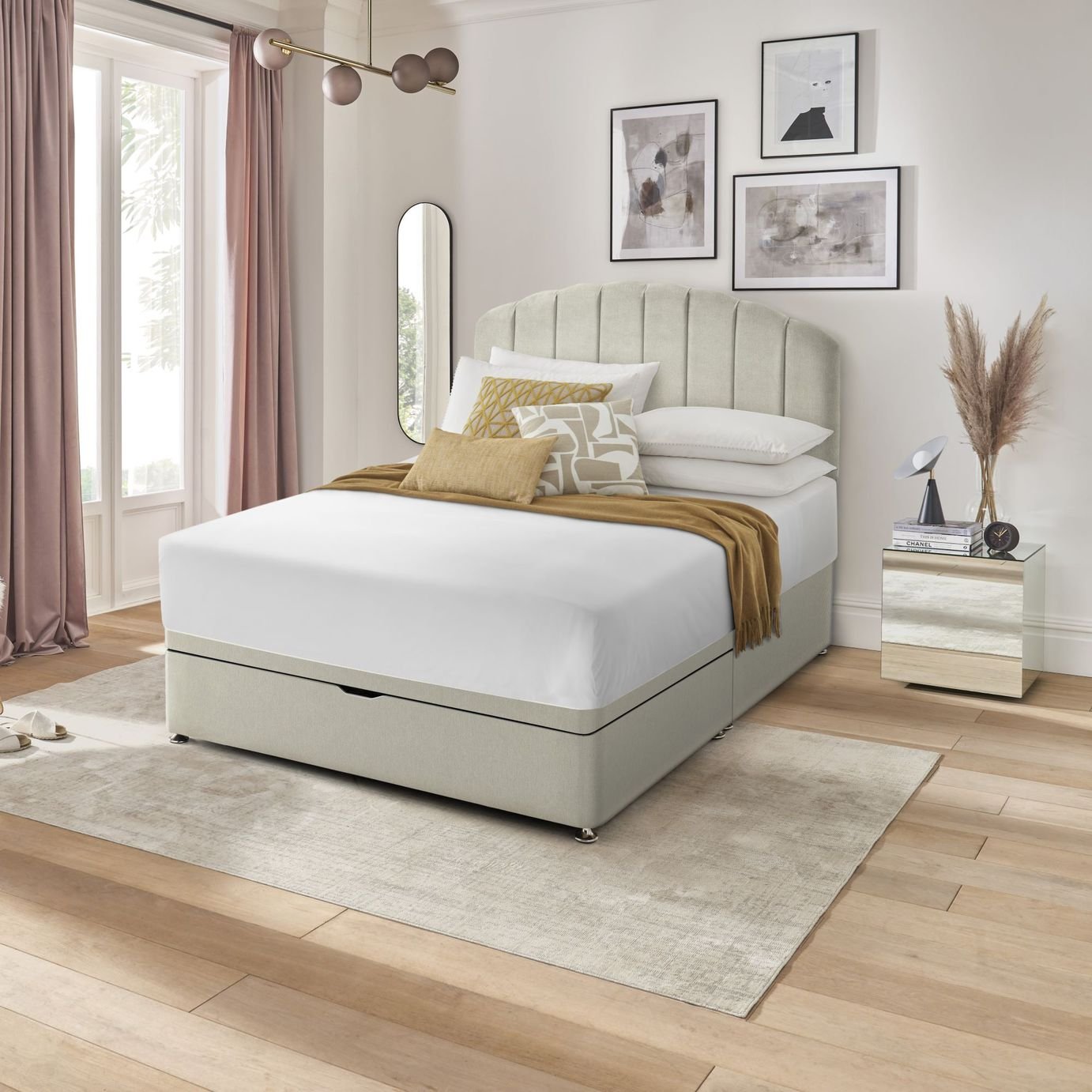 Silentnight Divan Bed Base