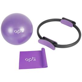 Buy Opti Pilates Set Purple Resistance bands Argos