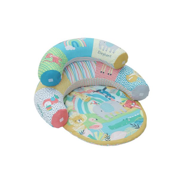 Buy Chad Valley Baby Jungle Sit Me Up Playmats and gyms Argos