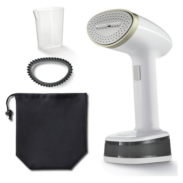 Handheld clothes steamer deals argos