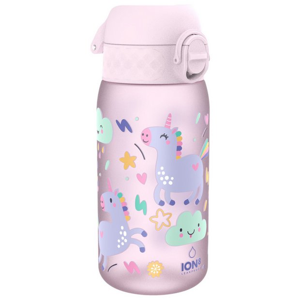 Buy Ion8 Unicorn Purple Water Bottle - 350ml | Water bottles | Argos